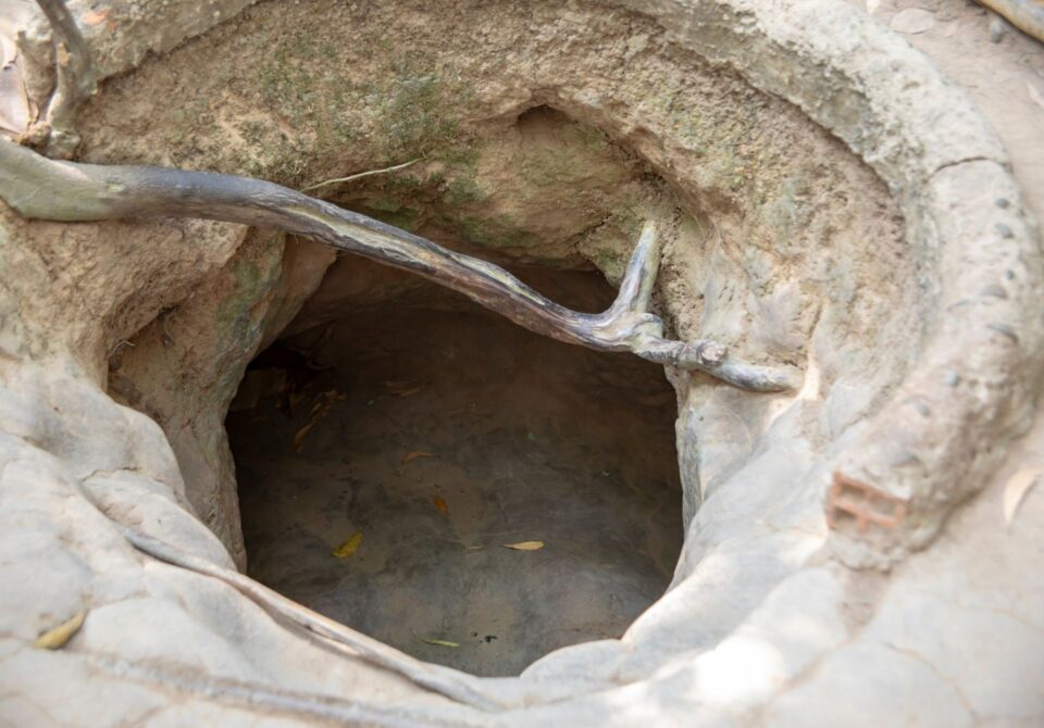Cu Chi Tunnels