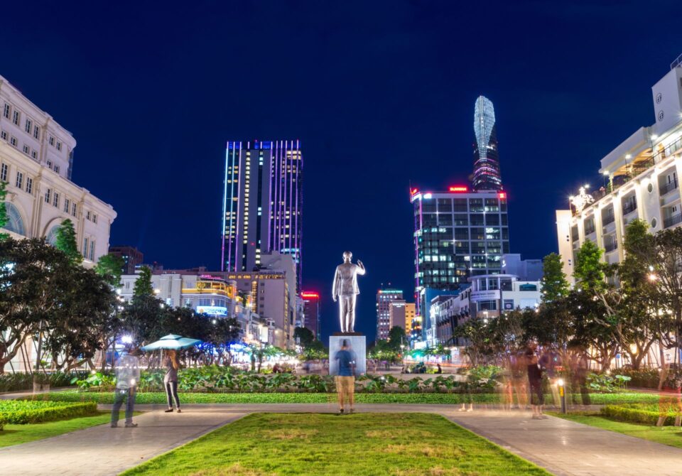 Nguyen Hue Walking Street